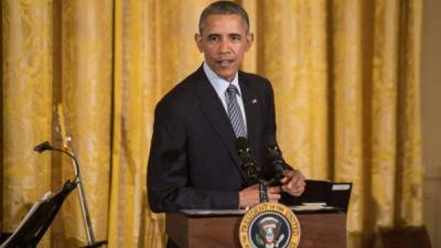 El presidente Barack Obama. Foto: AFP/Nicholas Kamm