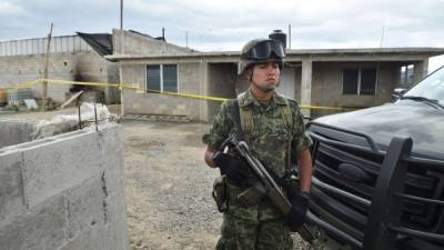 Así era la casa donde iniciaron el tunel que devolvió la libertad al 'Chapo' Guzmán