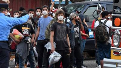 La violencia de las pandillas es uno de los resultados de un 'complejo sistema'. AFP