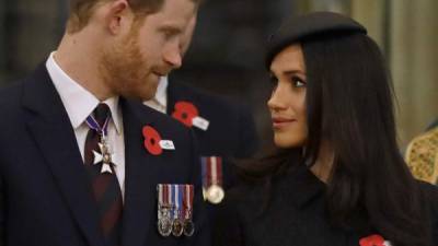 El príncipe Harry y Meghan Markle se casarán el próximo sábado en Londres./AFP.