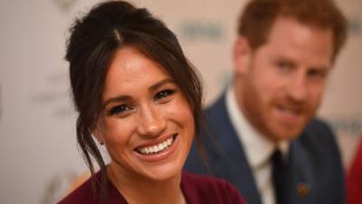 Meghan y Harry, duques de Sussex, ya tendrían varias ofertas de trabajo tras dejar la monarquía. Archivo AFP.