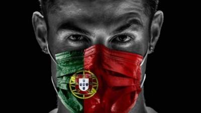 Cristiano Ronaldo ayuda a su país en la crisis del coronavirus.