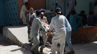 El martes un kamikaze se hizo estallar en medio de una manifestación a unos 70 km de la ciudad de Jalalabad. AFP