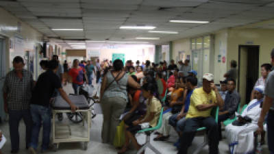 La semana anterior se atendieron 101 pacientes con síntomas de dengue.