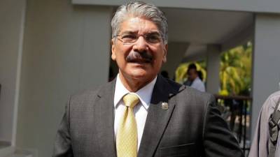 Norman Quijano, expresidente de la Asamblea Legislativa de El Salvador. Foto: EFE