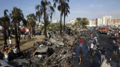 El ataque tomó por sorpresa a cientos de libaneses en el centro de Trípoli.