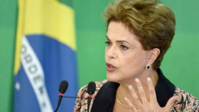 Rousseff será sometida a un proceso de juicio político en Brasil.