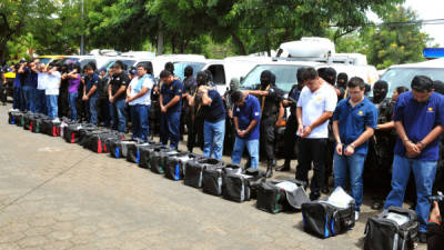 Los 18 mexicanos fueron capturados en agosto de 2012.