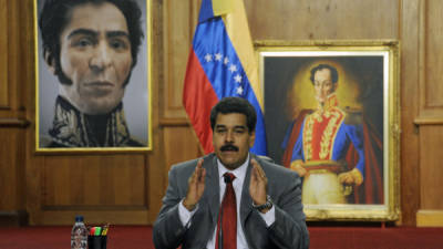El presidente Nicolás Maduro tiene 11 meses al frente de Venezuela.