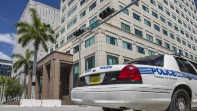 El suceso ocurrió en la intersección de la calle 7 y la avenida 72 del suroeste de la ciudad, según dio a conocer la Policía de Miami en su cuenta de Twitter. EFE/Archivo