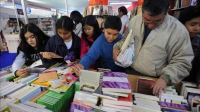 La feria del libro es una sensación en Lima.