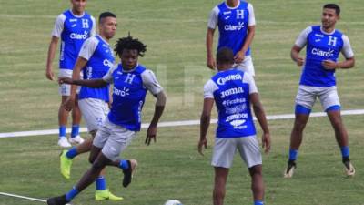 El conjunto que comanda Fabián Coito realizó sus trabajos en el estadio Nacional de Tegucigalpa pensando en Tokio 2020