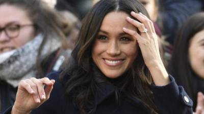 La actriz estadounidense Meghan Markle.