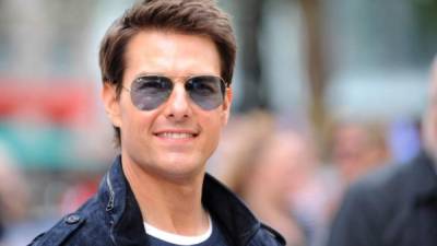 El actor estadounidense Tom Cruise.