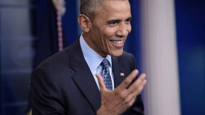 El presidente Barack Obama dejará la Casa Blanca este viernes.