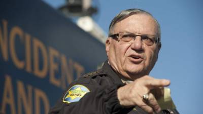 Arpaio es conocido por su firme postura antiinmigrante.