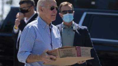 Biden viajó a Delaware para disfrutar del descanso por el Labor Day pese a la crisis de 'rehenes' en Afganistán./AFP.