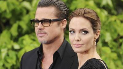 Angelina Jolie y Brad Pitt.