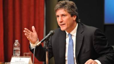 Amado Boudou asumió la Vicepresidencia argentina en 2011.