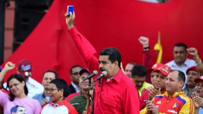 El mandatario arribó este martes a Venezuela tras realizar una gira por Oriente Medio.