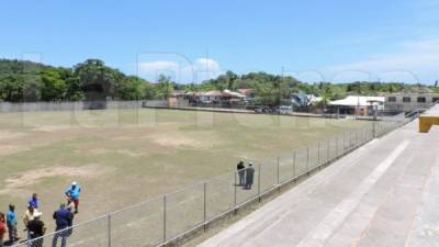 El estadio Julio Galindo no se encuentra en buenas condiciones.