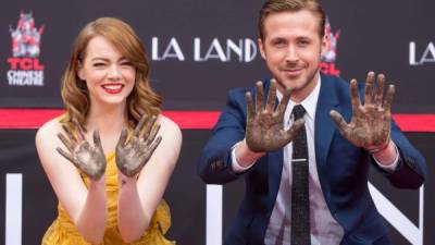 Emma Stone y Ryan Gosling.