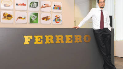 Giovanni Ferrero, el hombre más rico de Italia y dueño de Ferrero,habló en exclusiva con The Wall Street Journal.