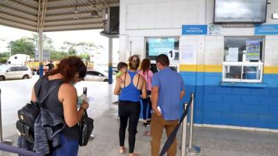 Corinto estuvo inhabilitado por el impacto directo de las tormentas tropicales Eta y Iota en noviembre.