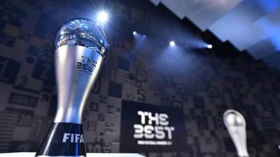 Será la octava edición del premio The Best, que empezó a entregarse en 2016, cuando se separó del Balón de Oro (de France Football).