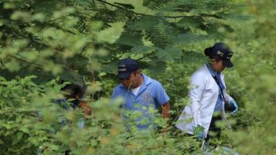 Las autoridades buscan pistas acerca de la mujer asesinada en la zona norte de Honduras.