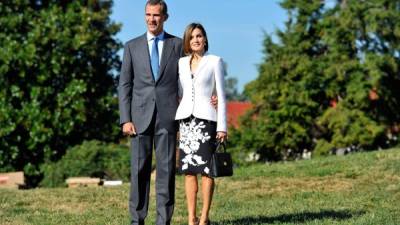 Felipe IV y Letizia visitan por primera vez, como reyes, los Estados Unidos.