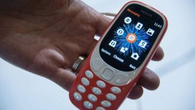 El Nokia 3310 hizo su retorno en una versión modernizada.