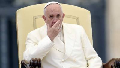 El Papa expresó su solidaridad para las víctimas de la guerra en el mundo.