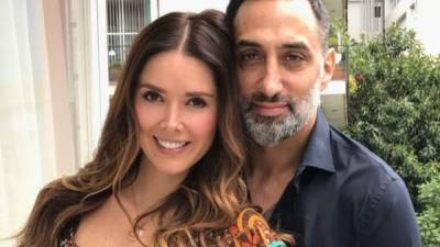 Marlene Favela y George Seely se casaron en 2017.