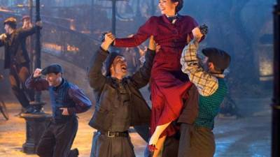 Emily Blunt en una escena de 'El regreso de Mary Poppins'.