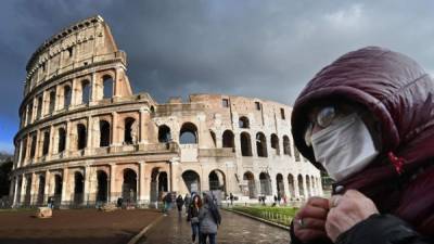 El norte de Italia concentra la mayoría de casos de coronavirus.