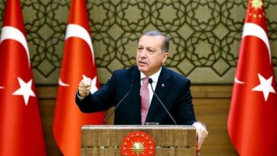 El presidente turco Recep Tayyip Erdogan lamentó que Occidente critique las acciones emprendidas luego del golpe. Foto: Kayhan Ozer