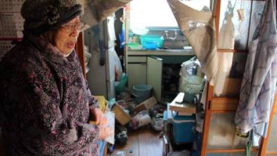 El temblor también dejó sin luz a casi un millón de hogares en distintos puntos de la costa oriental japonesa.