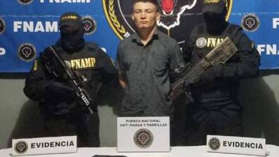 Daneri Dubón fue arrestado en El Progreso, también hubo capturas en El Merendón.