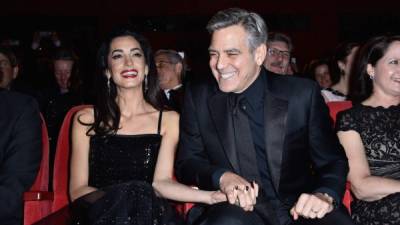 Amal y George Clooney