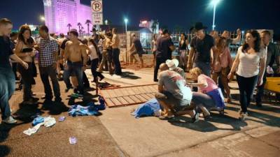 La matanza en la que 59 personas fueron asesinadas a tiros en Las Vegas enlutó a Estados Unidos y el mundo.