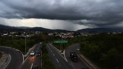 La alerta verde es a partir de las 6:00 de la tarde de este jueves.