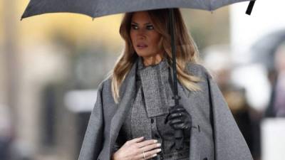 En una medida sin precedentes, Melania exigió a Trump el despido de una asesora de la Casa Blanca públicamente./AFP.