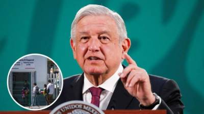 El presidente de México, Andrés Manuel López Obrador. Foto: EFE