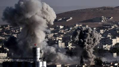 Los yihadistas del Estado Islámico se encuentran a punto de tomar la ciudad kurdosiria de Kobane.