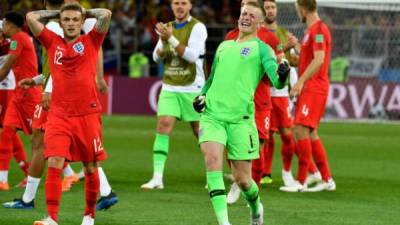 La selección de Inglaterra clasificó este martes a cuartos de final tras imponerse a Colombia por 4-3 en penaltis ya que en el encuentro permaneció la igualdad a uno en tiempo reglamentario y extra.