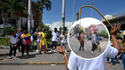 Colombia vive intensas protestas desde el 28 de abril.