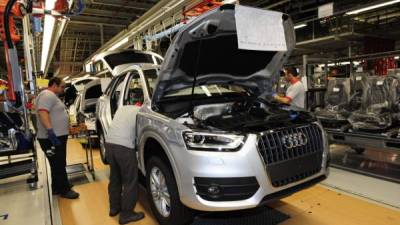 La marca alemana Audi apoya en grande a Puebla, México, con la creación de 3,800 empleos para 2016.