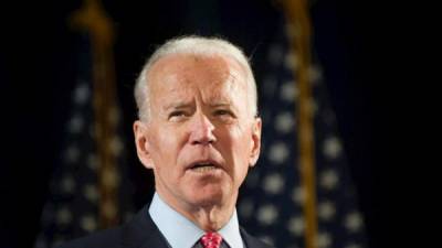 El candidato demócrata a las elecciones presidenciales de Estados Unidos, Joe Biden. EFE/Archivo