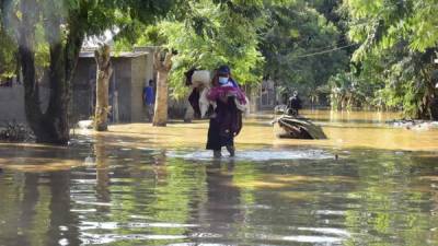 Eta causó daños en 16 de los 18 departamentos de Honduras.